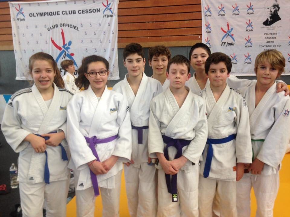 les minimes de passions judo 35