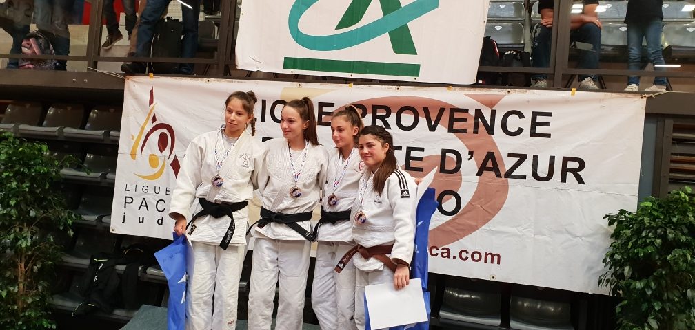 Coline du dojo Rennais 3ème