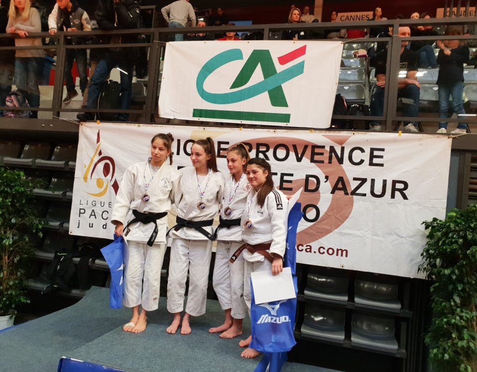 Coline du dojo Rennais 3ème